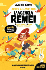 MISSIÓ: ELS PEIXOS VOLADORS (APRÈN A LLEGIR AMB L'AGÈNCIA REMEI) I Vivim del cuentu I Molino I 9788427248281