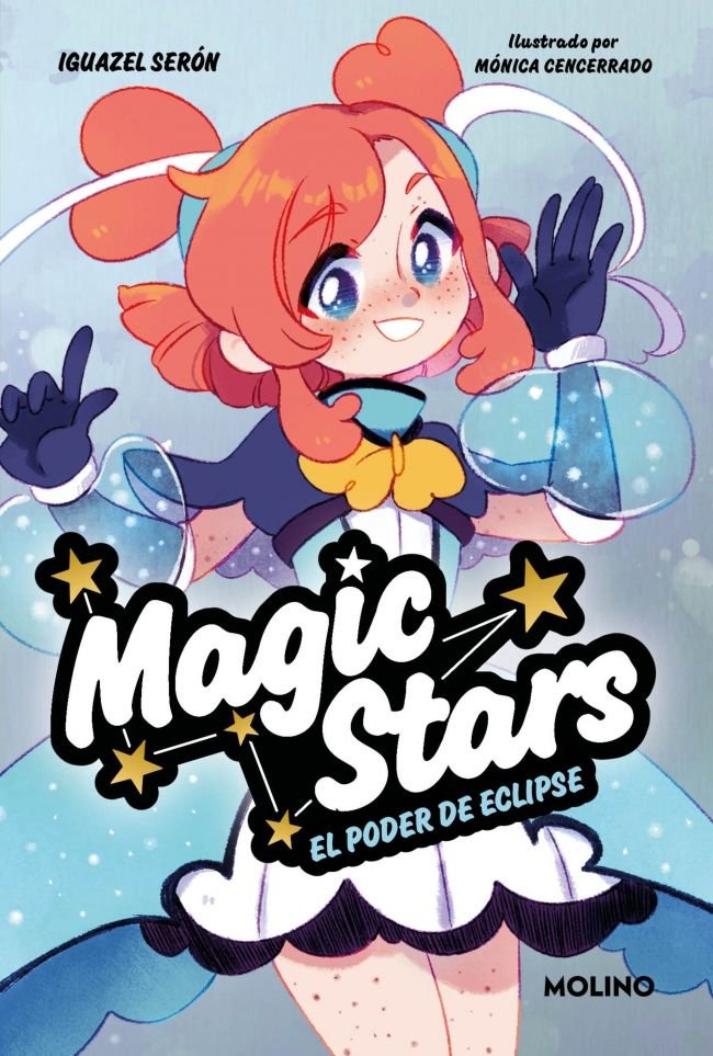 MAGIC STARS 4 - EL PODER DE ECLIPSE I Serón, Iguazel I Molino I 9788427248304