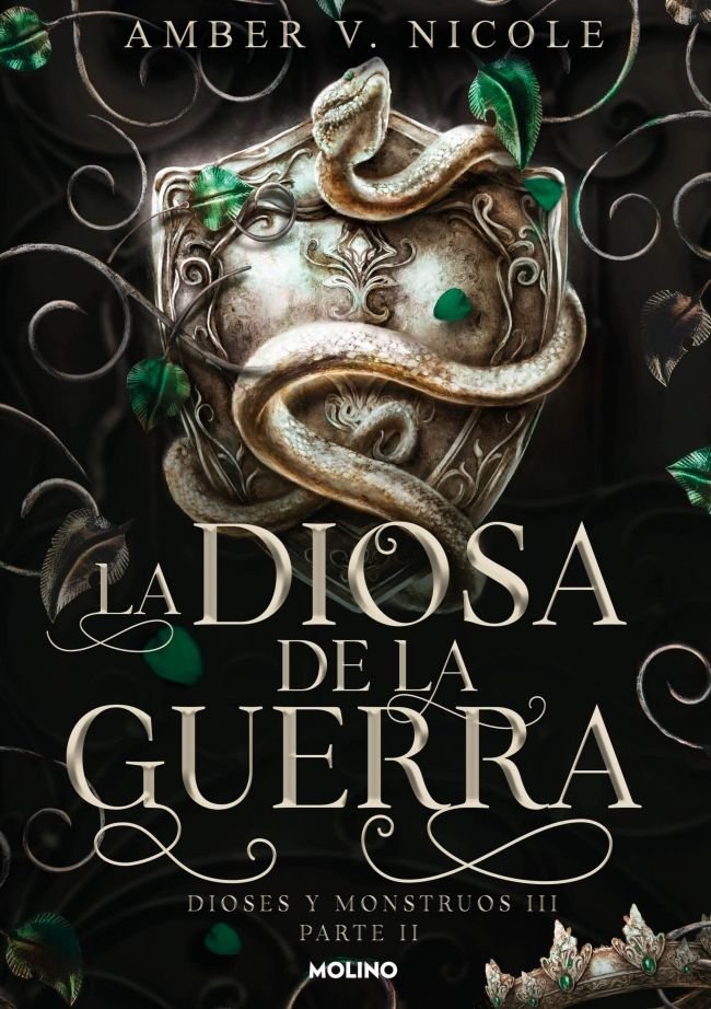 LA DIOSA DE LA GUERRA (DIOSES Y MONSTRUOS 3.2) I Nicole, Amber V. I Molino I 9788427248854