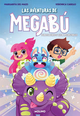LAS AVENTURAS DE MEGABÚ 3 - DINOSAURIOS CON MONSTRUO I del Mazo, Margarita I Molino I 9788427251656