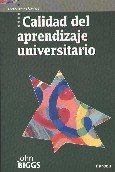 CALIDAD APRENDIZAJE UNIVERSITARIO | BIGGS,JOHN | NARCEA EDITORIAL | 9788427713987