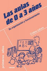 AULAS DE 0 A 3 AÑOS SU ORGANIZACION Y FUNCIONAMIENTO,LAS | LAHORA,CRISTINA | NARCEA EDITORIAL | 9788427719149