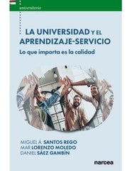 UNIVERSIDAD Y EL APRENDIZAJE-SERVICIO,LA | AA,VV | NARCEA EDITORIAL | 9788427732292