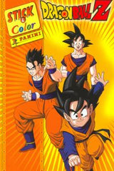 ✅ DRAGON BALL Z STICK AND COLOR - 9788427866461