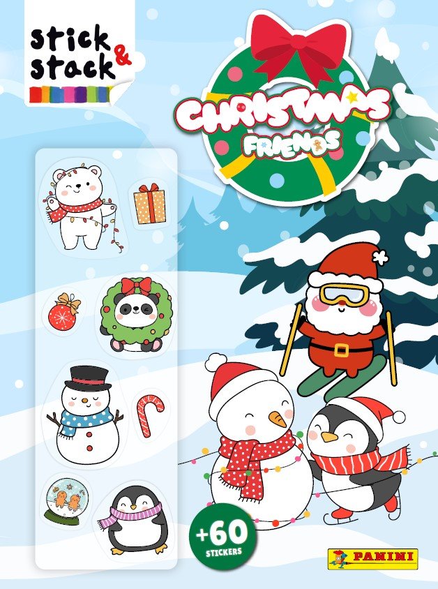 CHRISTMAS FRIENDS | Aa,vv | 9788427874121 (Panini infantil)