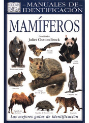 MAMIFEROS MANUAL DE IDENTIFICACION - 9788428212670