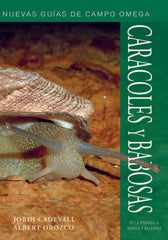 CARACOLES Y BABOSAS NUEVAS GUIAS DE CAMPO - 9788428215992