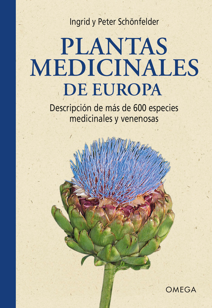 PLANTAS MEDICINALES DE EUROPA - 9788428217590