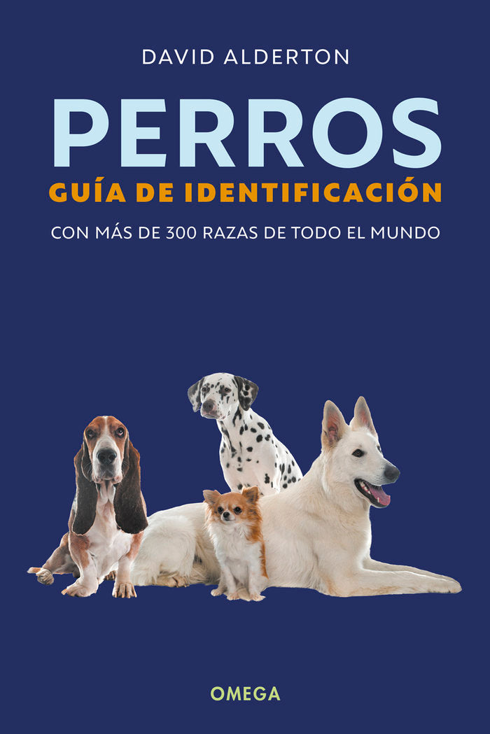 PERROS GUIA DE IDENTIFICACION - 9788428217767