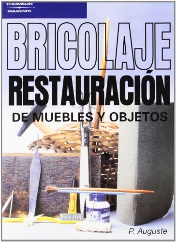 RESTAURACION BRICOLAJE | AA,VV | PARANINFO | 9788428317115