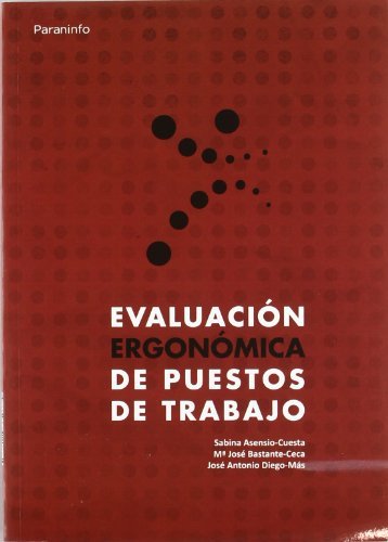 EVALUACION ERGONOMICA DE PUESTOS DE TRABAJO - 9788428332675