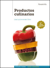PRODUCTOS CULINARIOS | ARMENDARIZ SANZ,JOSE LUIS | PARANINFO | 9788428335522