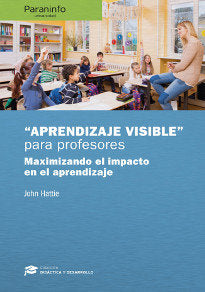 APRENDIZAJE VISIBLE PARA MAESTROS | HATTIE,JOHN | PARANINFO | 9788428338608
