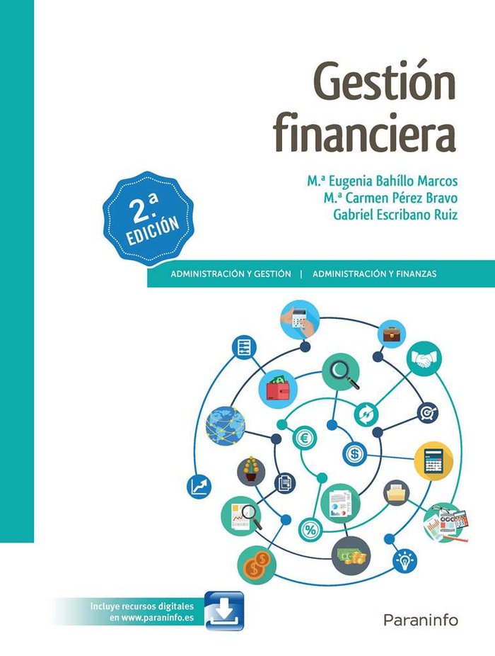 GESTION FINANCIERA 19 | BAHILLO MARCOS, MARIA EUGENIA/ESCRIBANO | PARANINFO | 9788428341646