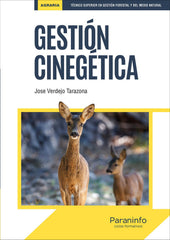 GESTION CINEGETICA | VERDEJO TARAZONA, JOSE | PARANINFO | 9788428341691