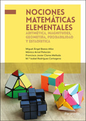 NOCIONES MATEMATICAS ELEMENTALES ARITMETICA MAGNITUDES - 9788428341745