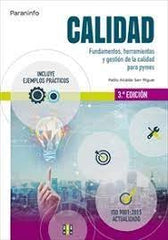 CALIDAD 3ª EDICION | ALCALDE SAN MIGUEL, PABLO | PARANINFO | 9788428342834