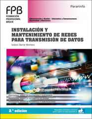 ✅ INSTALACIÓN Y MANTENIMIENTO DE REDES PARA TRANSMISIÓN DE DATOS 2.ª EDICIÓN 2020 - BERRAL MONTERO, ISIDORO - PARANINFO - 9788428342872