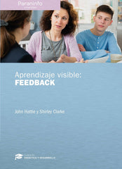 APRENDIZAJE VISIBLE FEEDBACK | HATTIE , JOHN/CLARKE , SHIRLEY | PARANINFO | 9788428344197