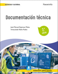 ✅ DOCUMENTACIÓN TÉCNICA 2.ª EDICIÓN 2024 - 9788428362023