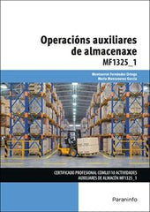 OPERACIONS AUXILIARES DE ALMACENAXE | FERNANDEZ ORTEGA, MONTSERRAT/MANZANARES | PARANINFO | 9788428376006