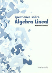 CUESTIONES SOBRE ALGEBRA LINEAL - 9788428380973