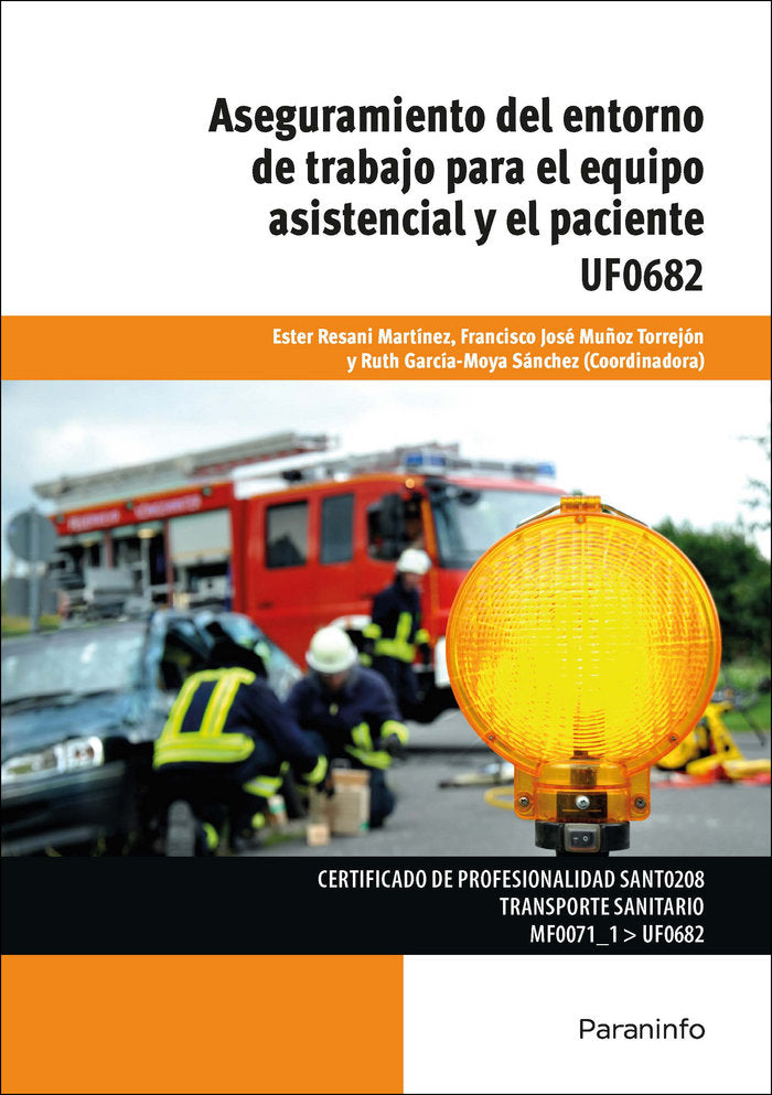 ASEGUR,ENTORNO TRABAJO EQUIPO ASIST,PACIENTE 18 | GARCIA-MOYA SANCHEZ, RUTH/RESANI MARTINE | PARANINFO | 9788428397988