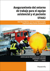 ASEGUR,ENTORNO TRABAJO EQUIPO ASIST,PACIENTE 18 | GARCIA-MOYA SANCHEZ, RUTH/RESANI MARTINE | PARANINFO | 9788428397988