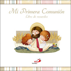 MI PRIMERA COMUNION LIBRO DE RECUERDOS SIN ESTUCHE - 9788428552349