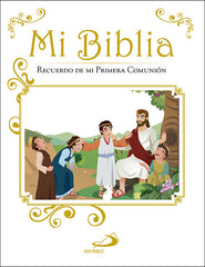 MI BIBLIA RECUERDO DE MI PRIMERA COMUNION - 9788428552578