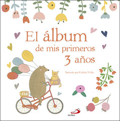 ALBUM DE MIS PRIMEROS 3 AÑOSEL - 9788428553551