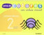 LECTOESCRITURA 2 PAUTA LETRAS COLORES ENLACE INICISANLEN03EI | Varios Autores | 9788429487824 (Santillana)