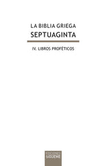 BIBLIA GRIEGA IV LIBROS PROFETICOSLA - 9788430119158