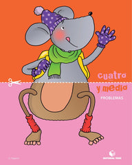 CUATRO Y MEDIO 4AÑOS PROBLEMAS 13 TEIMAT04E | AA,VV | 9788430709694 (Teide)