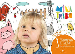 C,ENTORNO ANIMALITOS 3AÑOS EI 17 MINI TRIBU | Varios Autores | 9788430712991 (Teide)