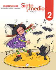 SIETE Y MEDIO 02 1oEP 19 | SEGARRA NEIRA, JOSEP LLUIS | 9788430740314 (Teide)