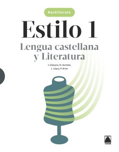 ✅ LENGUA CASTELLANA 1ºNB 22 ESTILO I AA,VV I TEIDE I 9788430754403
