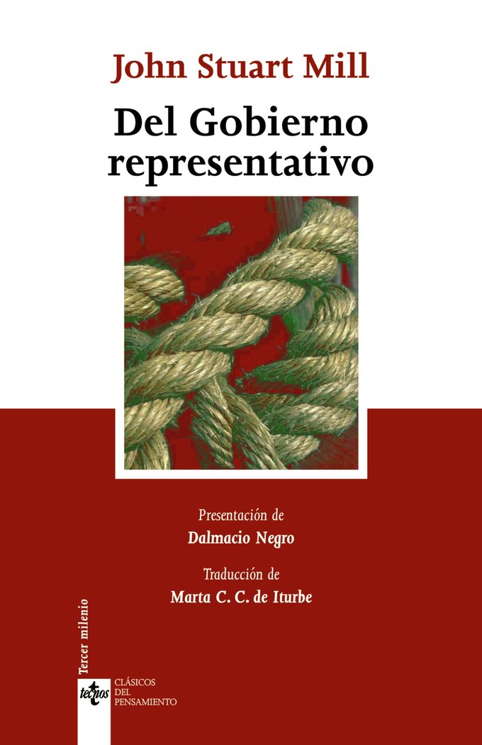 TECNOS CP DEL GOBIERNO REPRESENTATIVO - 9788430944248