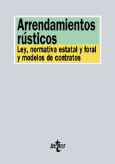 ARRENDAMIENTOS RUSTICOS - 9788430968817