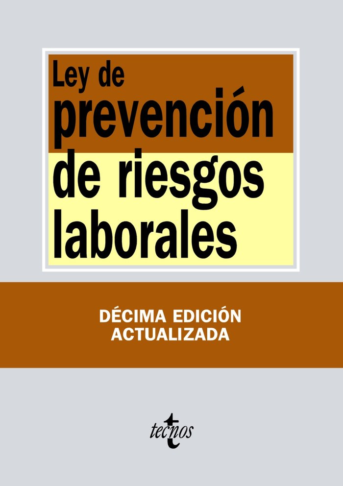 LEY DE PREVENCION RIESGOS LABORALES BTL 10ªED - 9788430973729