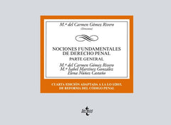NOCIONES FUNDAMENTALES DE DERECHO PENAL PARTE GENERAL - 9788430974634