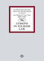LESSONS IN TOURISM LAW - 9788430984299