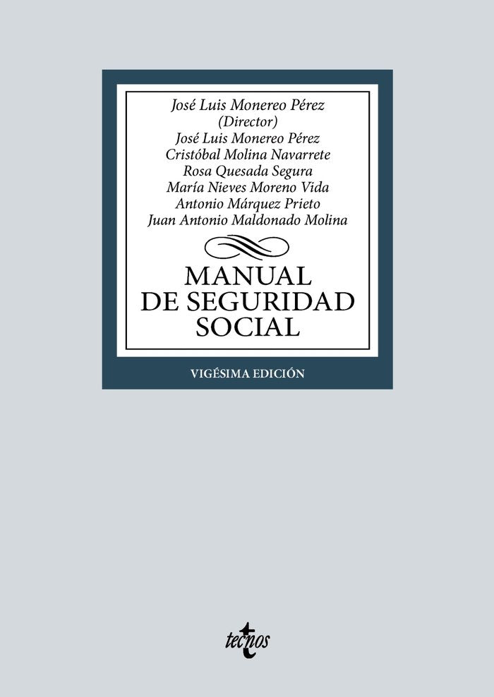 MANUAL DE SEGURIDAD SOCIAL - 9788430990559