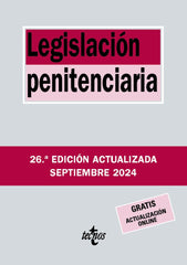 LEGISLACION PENITENCIARIA 26ªED - 9788430990979