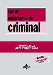 LEY DE ENJUICIAMIENTO CRIMINAL 8ªED - 9788430991099