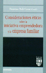 CONSIDERACIONES ETICAS SOBRE L | DOMENEC MELé (COOR | EUNSA | 9788431317195