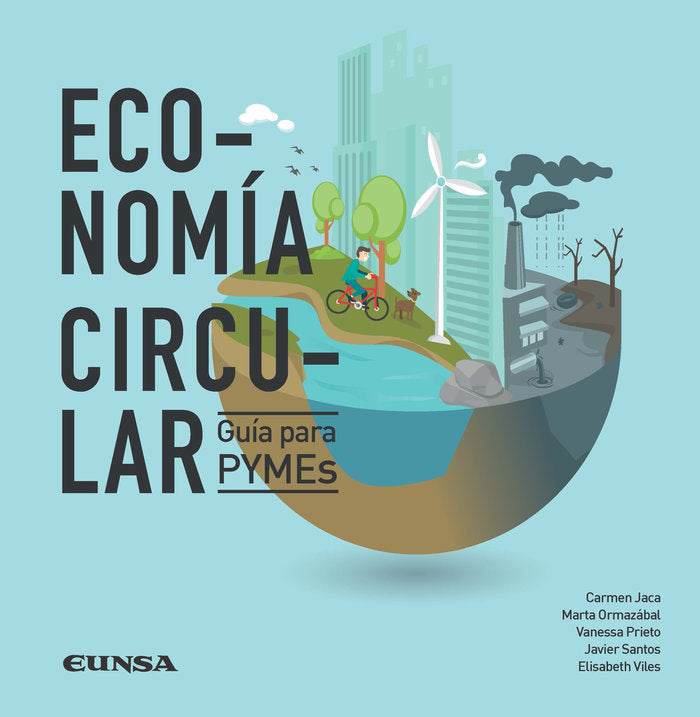 ECONOMIA CIRCULAR | CARMEN JACA | EUNSA | 9788431333331