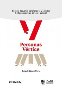 PERSONAS VERTICE | GOMEZ NAVA,RAFAEL | EUNSA | 9788431337513