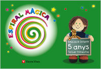 ESPIRAL MAGICA 5-6 ANYS, 3ERTRIMESTRE | CEBALLOS GUERRERO, ISABEL/RUIZ ESPINO, R | 9788431696184 (Vicens Vives)
