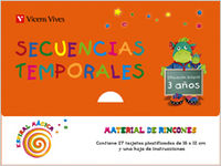 ESPIRAL MAGICA 1 SECUENCIAS TEMPORALES 3AÑOS EI 10 | Varios Autores | 9788431696375 (Vicens Vives)